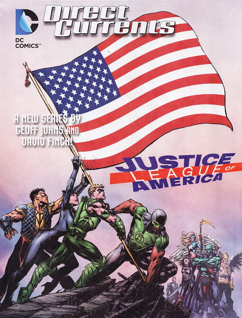 JUSTICE LEAGUE OF AMERICA