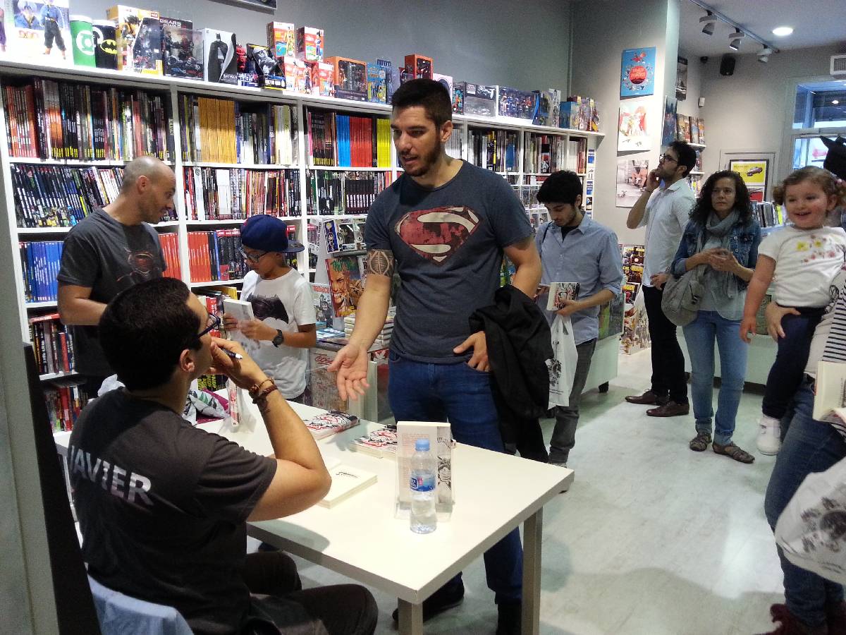 PRESENTACION LIBRO DE JAVIER OLIVARES