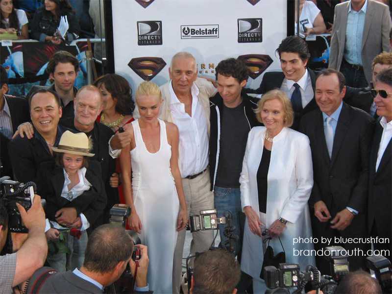 SUPERMAN RETURNS PREMIERE