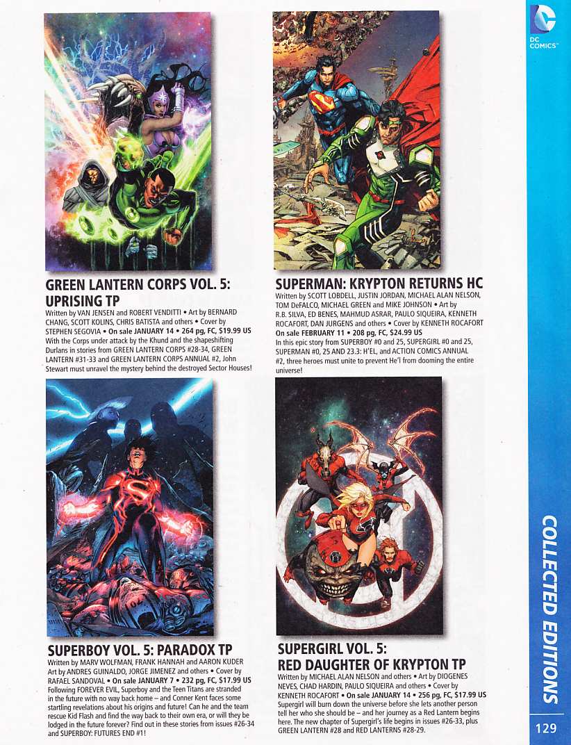 PREVIEWS OCTOBER 2014