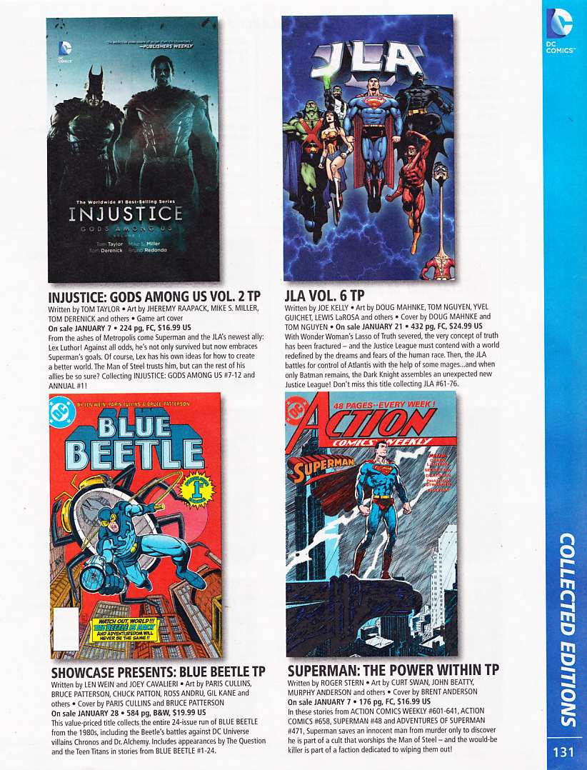 PREVIEWS OCTOBER 2014