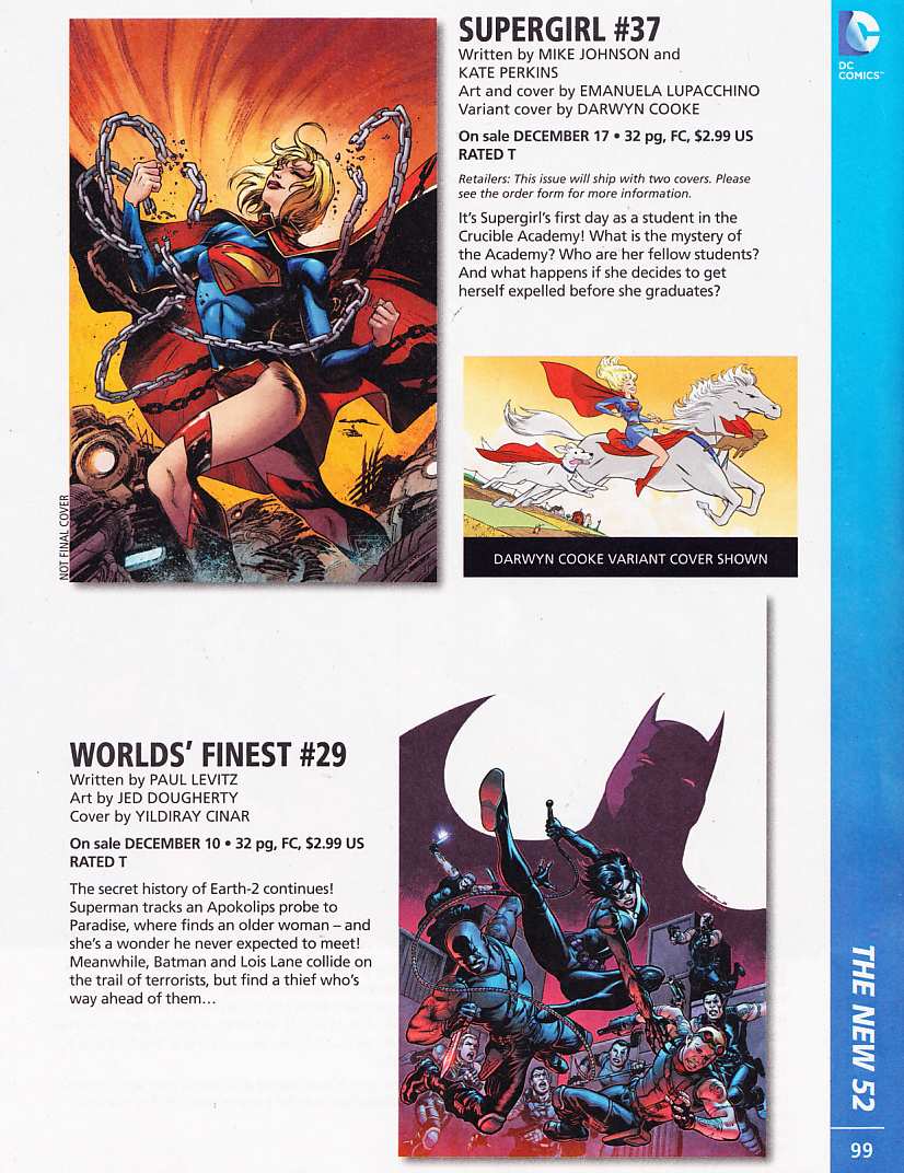 PREVIEWS OCTOBER 2014