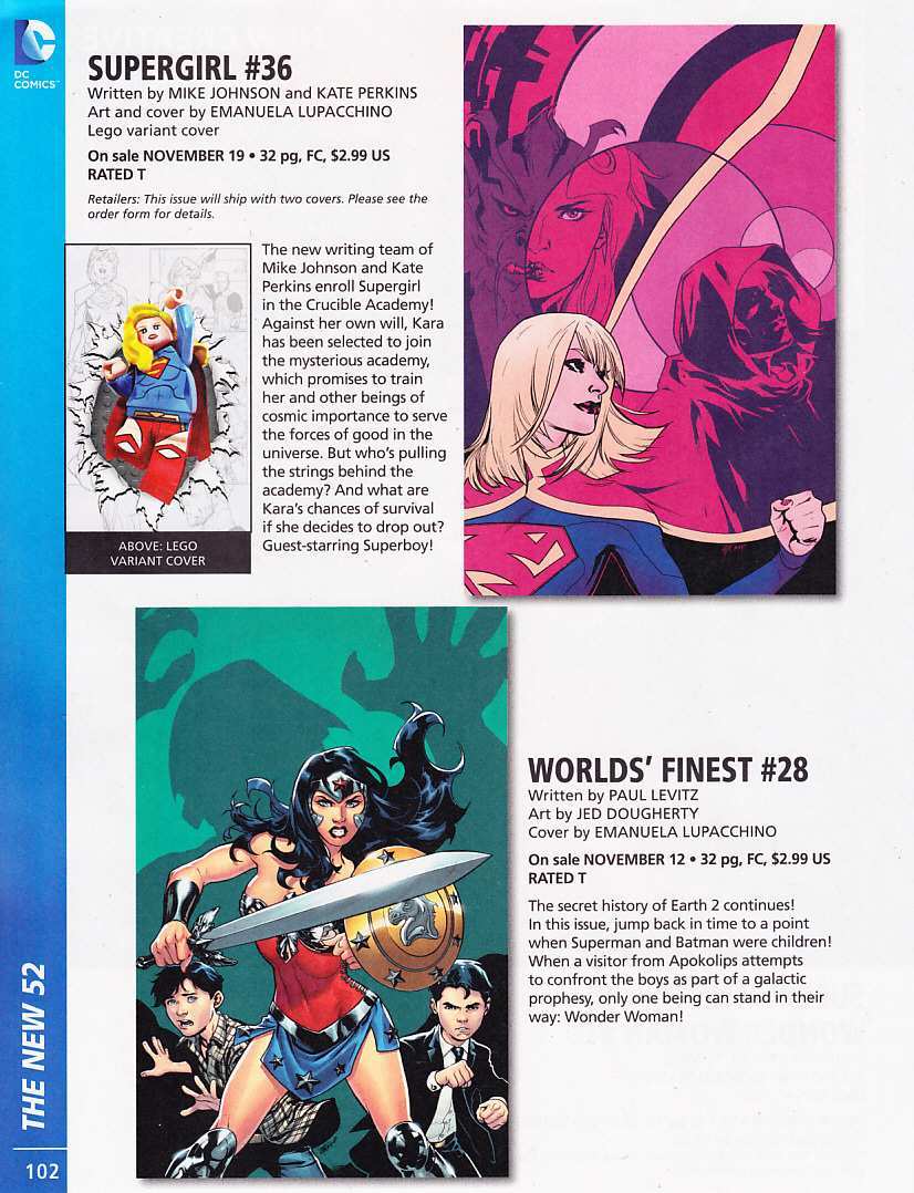 PREVIEWS SEPT. 2014