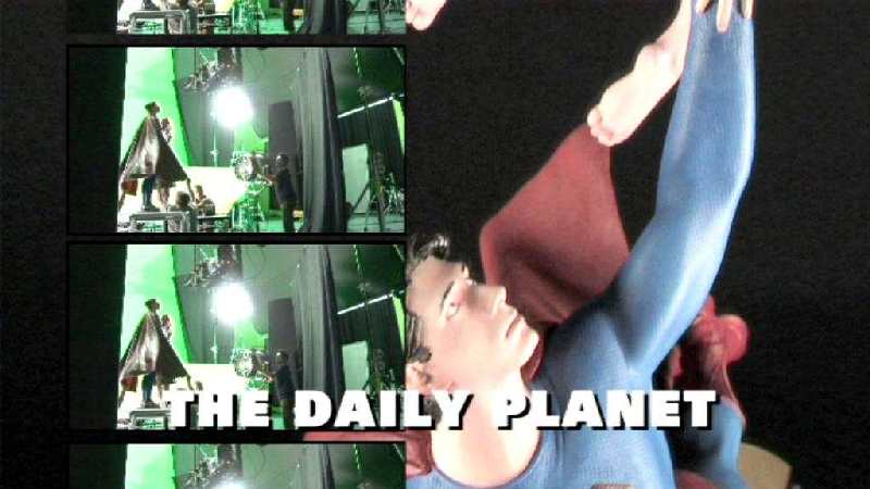 DVD BRYAN SINGER. PRESENTACIÓN THE DAILY PLANET