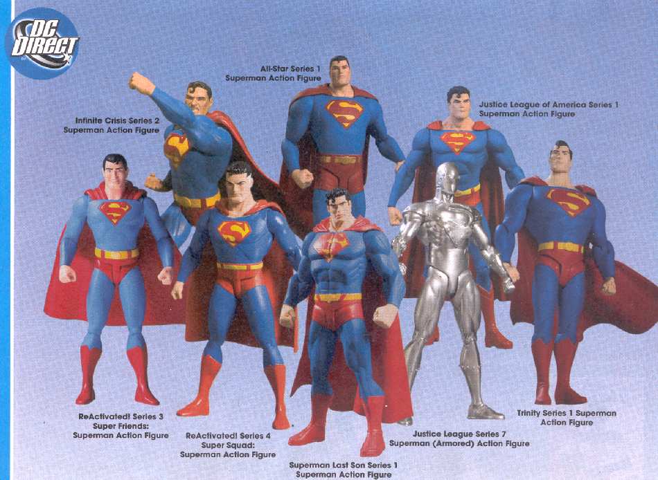 SUPERMAN COLLECTIBLES