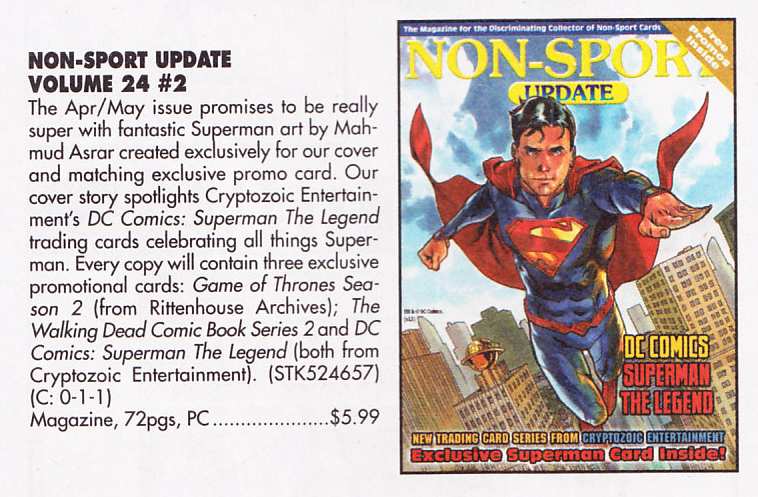 PREVIEWS JANUARY 2013