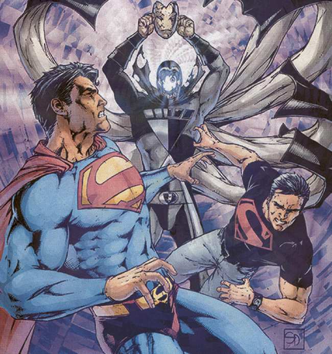 BLACKEST NIGHT SUPERMAN #2