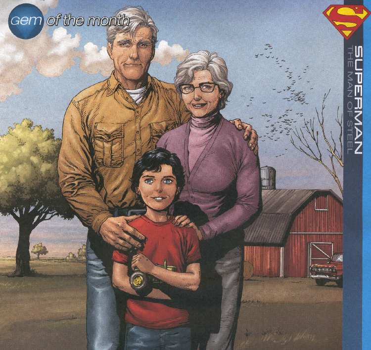 SUPERMAN SECRET ORIGIN #1