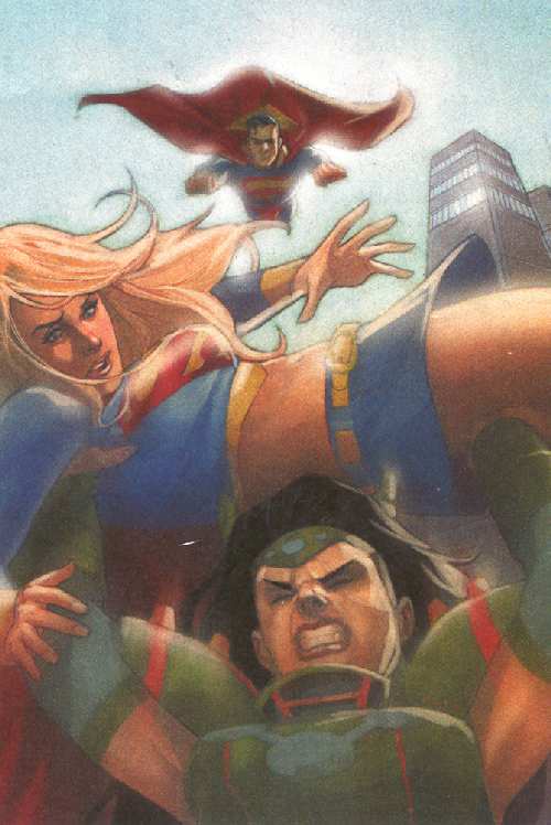 SUPERMAN/SUPERGIRL: MAELSTROM