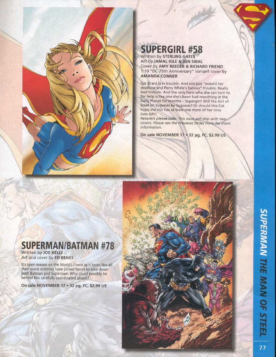 SUPERGIRL Y SUPERMAN BATMAN ART