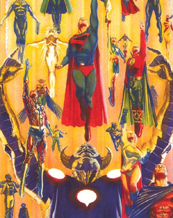 JUSTICE SOCIETY OF AMERICA KINGDOM COME SPECIAL: THE KINGDON #1 