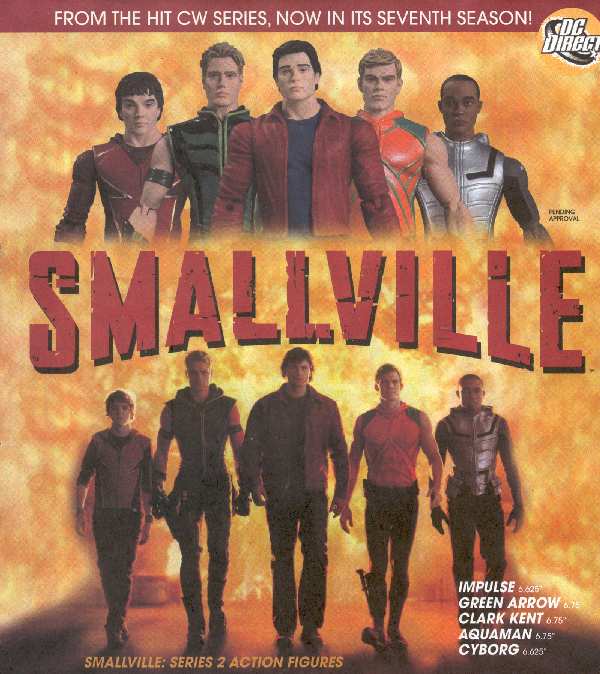 SMALLVLLE ACTION FIGURES