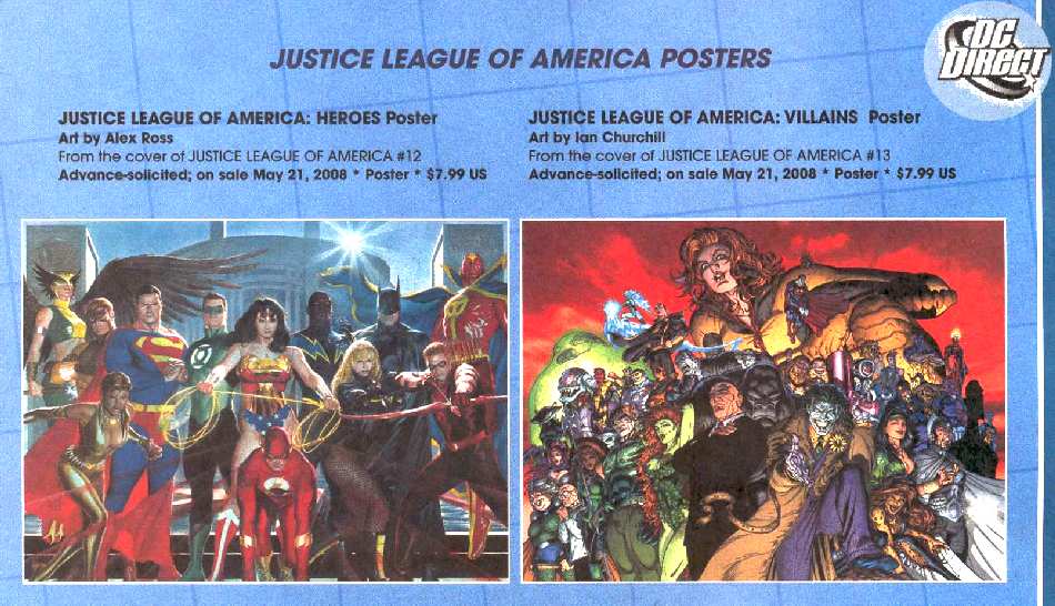 POSTERS JLA