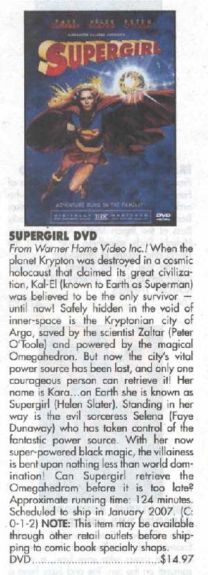 SUPERMAN DVDs