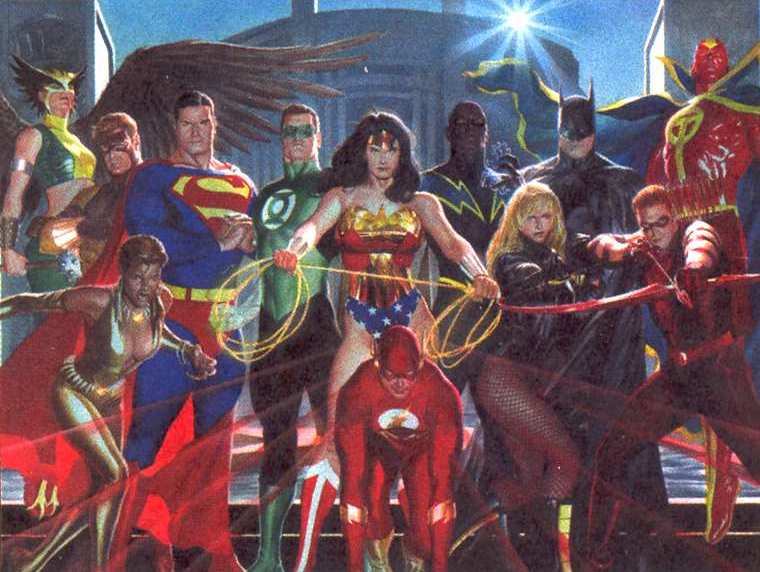 POSTER JLA