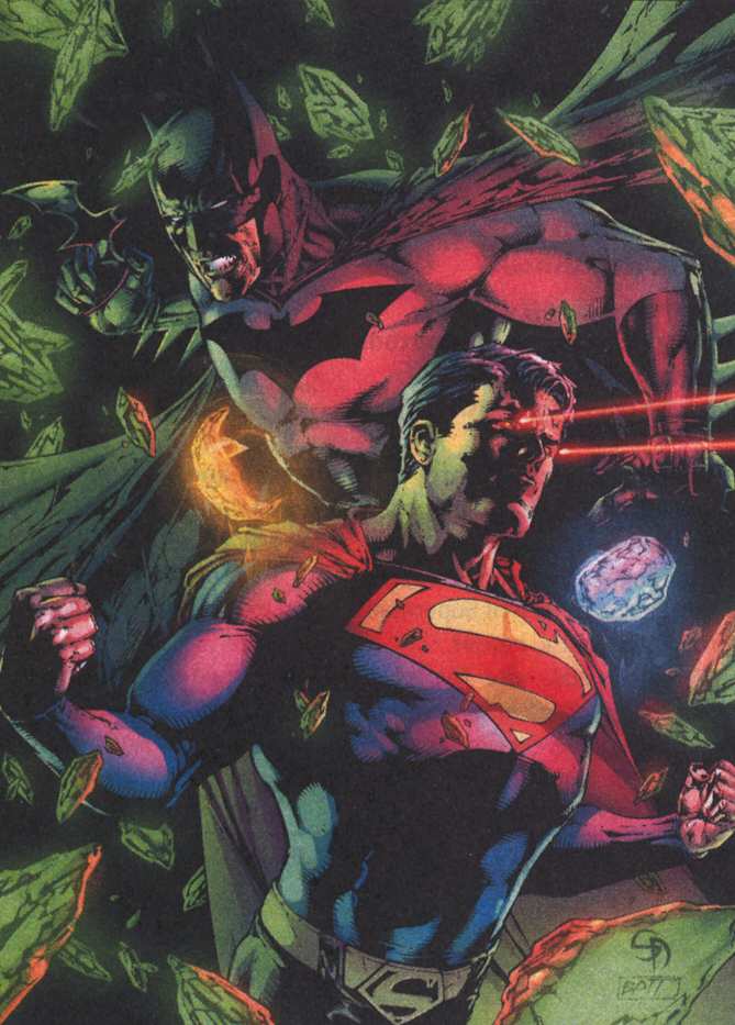SUPERMAN BATMAN #46