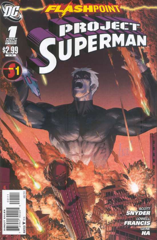 PROJECT SUPERMAN #1