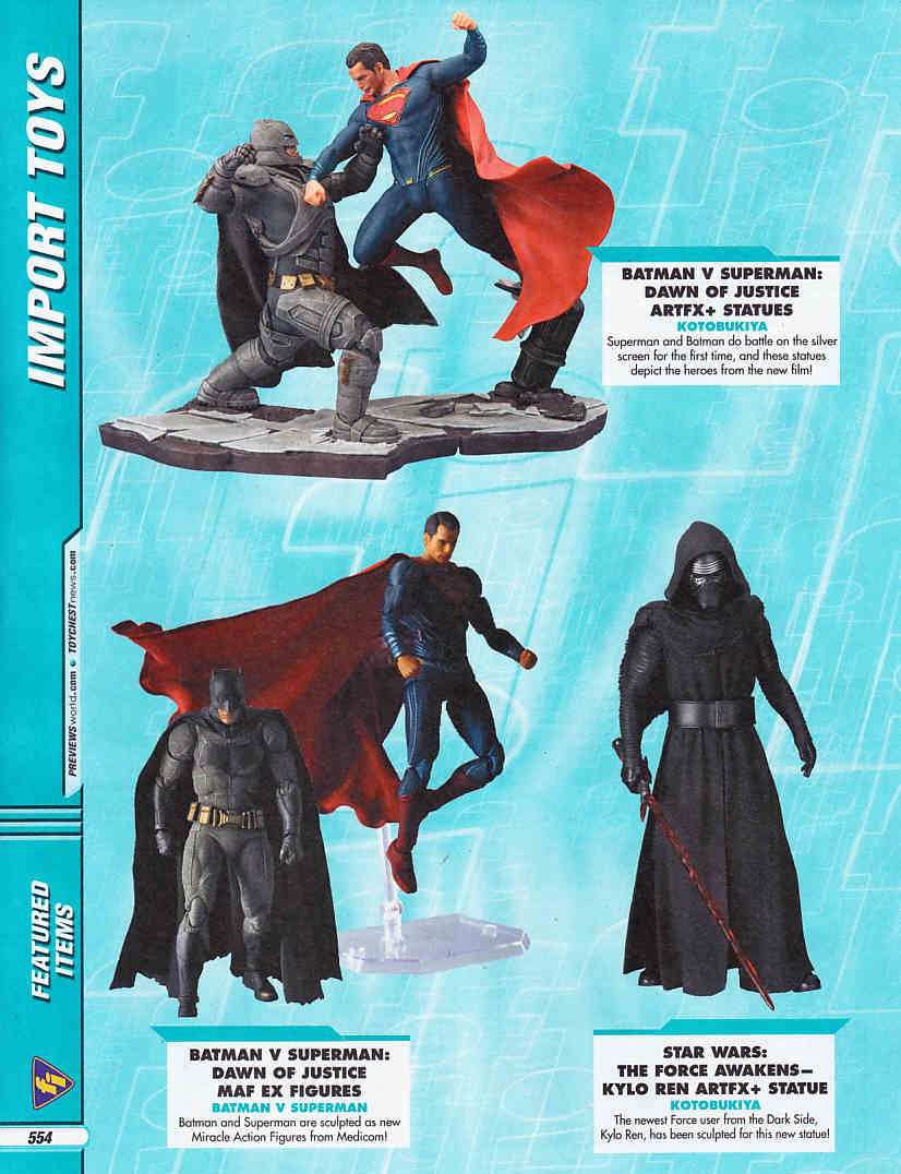 PREVIEWS FEBRUARY 2016