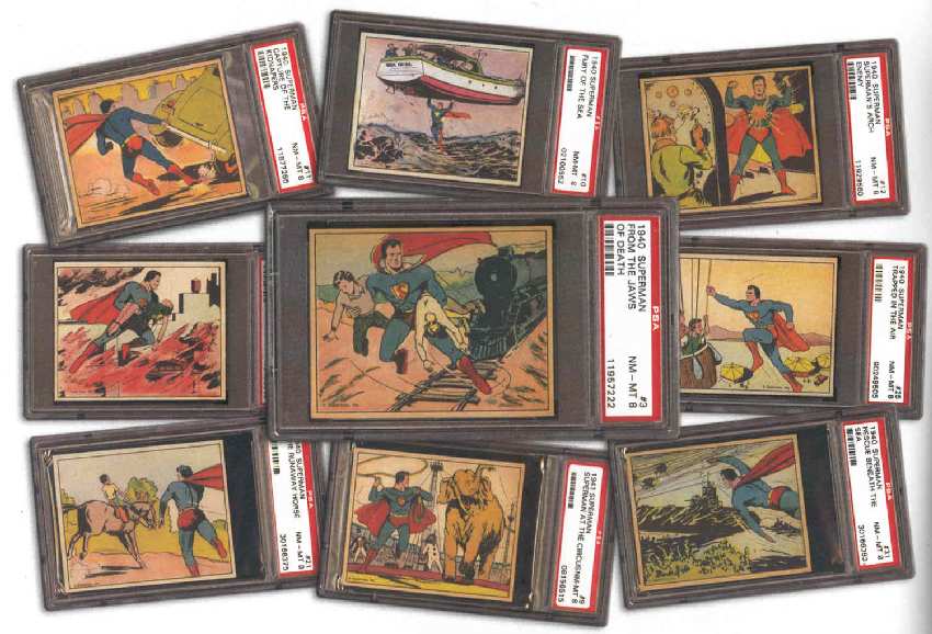 COLECCION SUPERMAN 1940