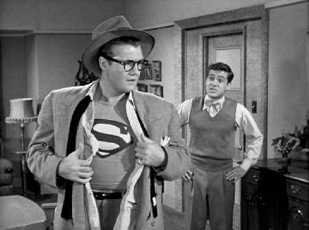 SUPERMAN BY GEORGE REEVES