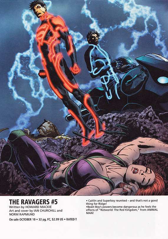 RAVENGERS #13