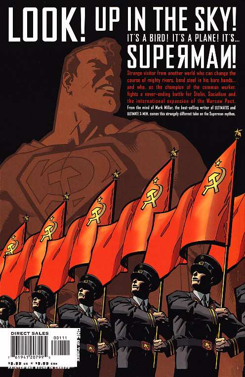 SUPERMAN RED SON