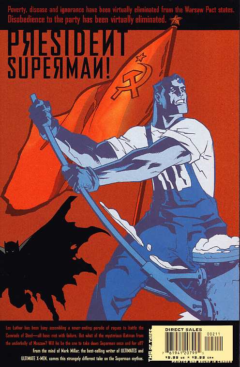 SUPERMAN RED SON