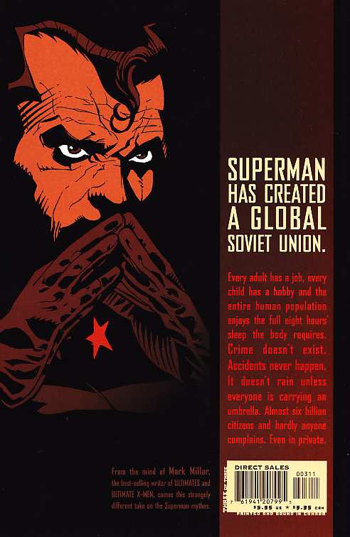 SUPERMAN RED SON