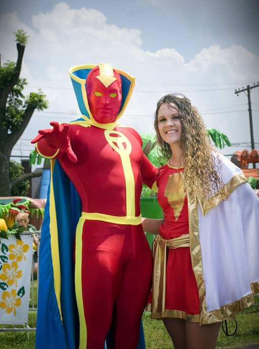 SUPERMAN CONVENTION, METROPOLIS, ILLINOIS, USA