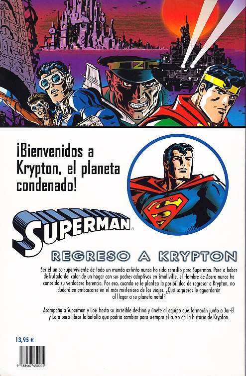 SUPERMAN REGRESO A KRYPTON