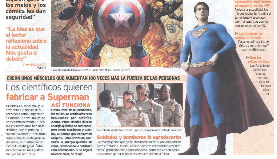 SUPERMAN RETURNS EN QUE!