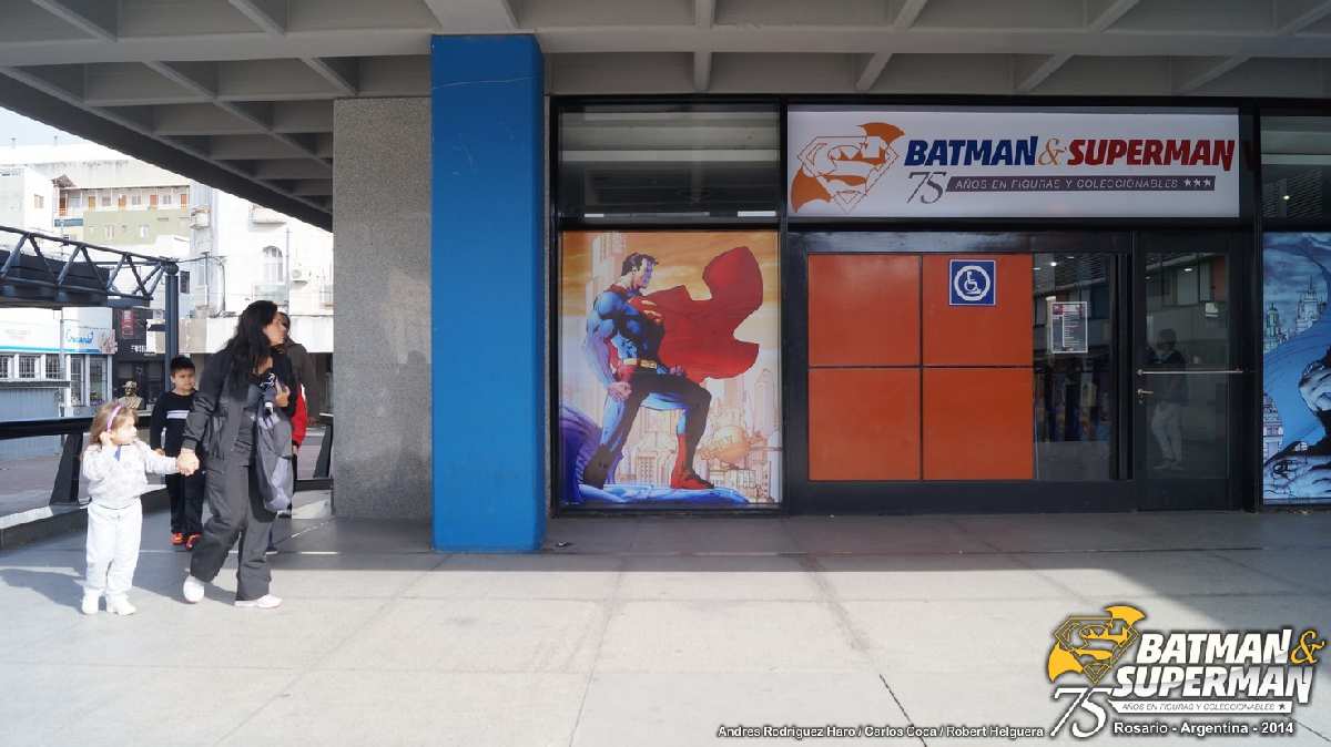 MUESTRA BATMAN SUPERMAN ROSARIO 2014