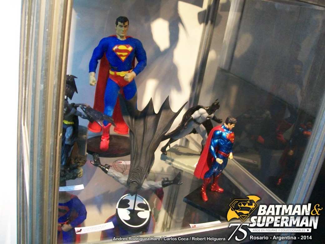 MUESTRA BATMAN SUPERMAN ROSARIO 2014