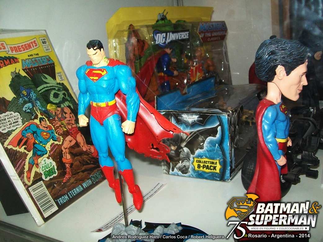 MUESTRA BATMAN SUPERMAN ROSARIO 2014