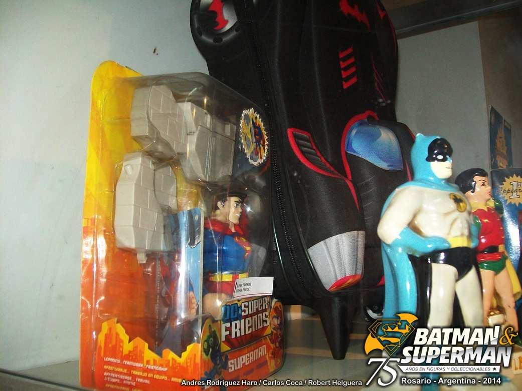 MUESTRA BATMAN SUPERMAN ROSARIO 2014