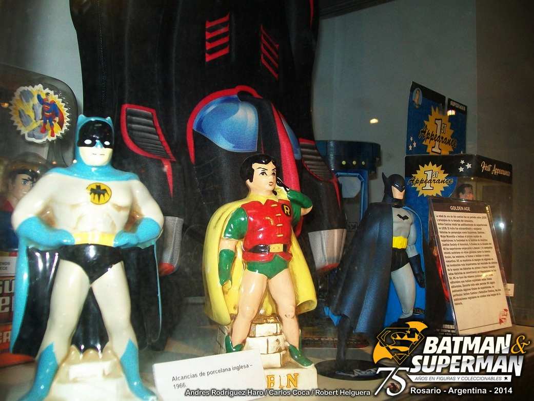 MUESTRA BATMAN SUPERMAN ROSARIO 2014