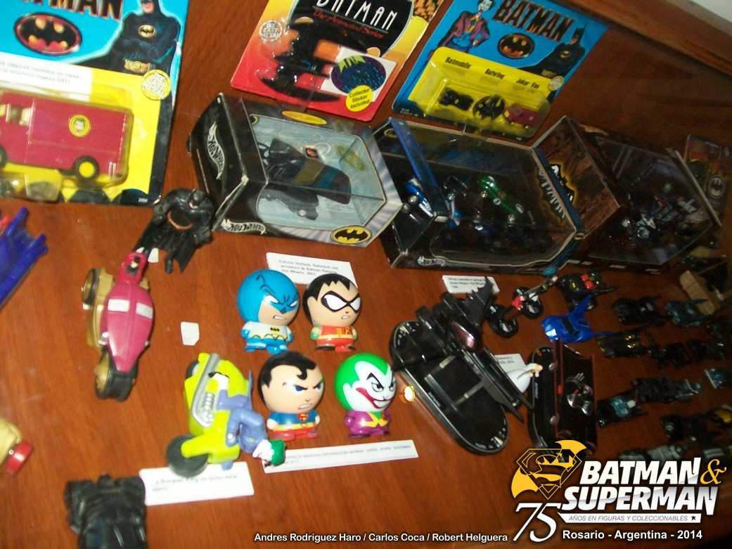 MUESTRA BATMAN SUPERMAN ROSARIO 2014