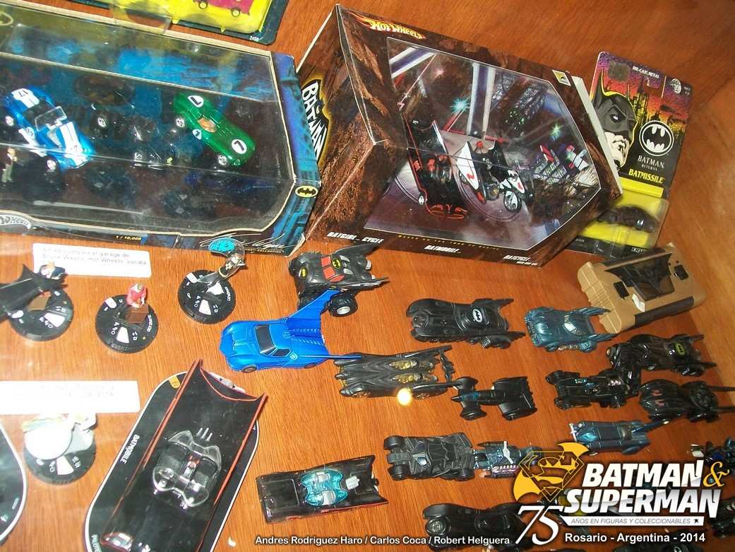 MUESTRA BATMAN SUPERMAN ROSARIO 2014