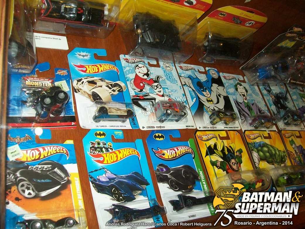 MUESTRA BATMAN SUPERMAN ROSARIO 2014