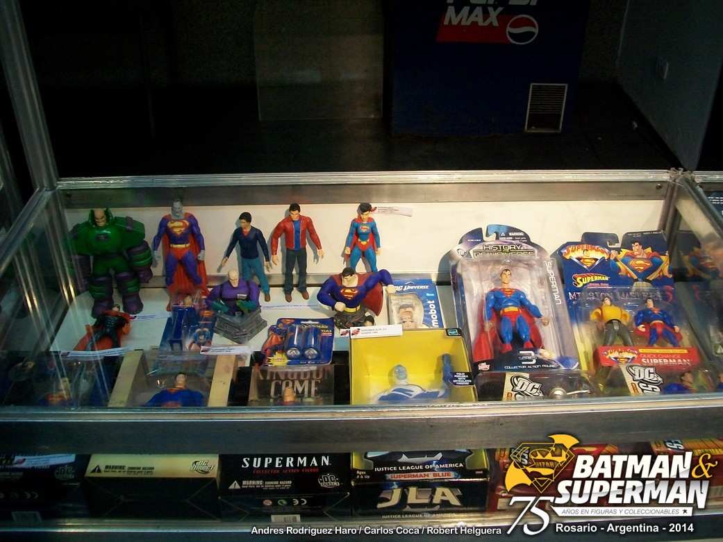 MUESTRA BATMAN SUPERMAN ROSARIO 2014