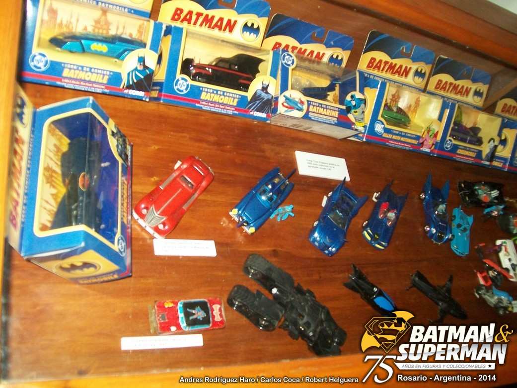 MUESTRA BATMAN SUPERMAN ROSARIO 2014