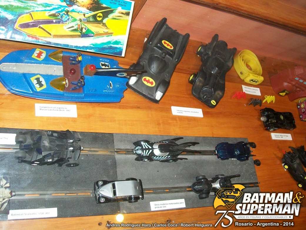 MUESTRA BATMAN SUPERMAN ROSARIO 2014