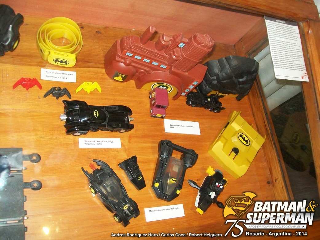 MUESTRA BATMAN SUPERMAN ROSARIO 2014