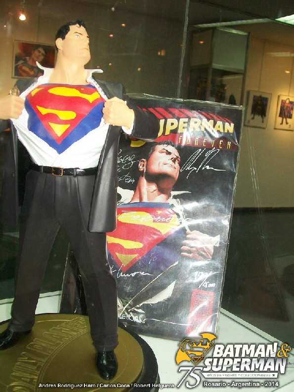 MUESTRA BATMAN SUPERMAN ROSARIO 2014