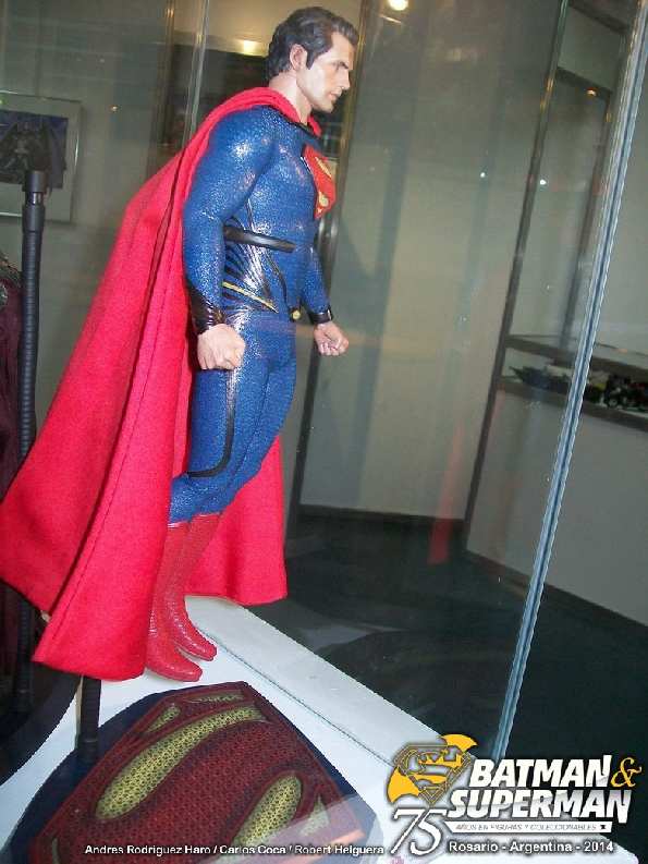 MUESTRA BATMAN SUPERMAN ROSARIO 2014