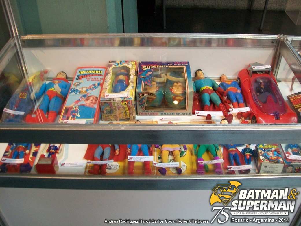 MUESTRA BATMAN SUPERMAN ROSARIO 2014