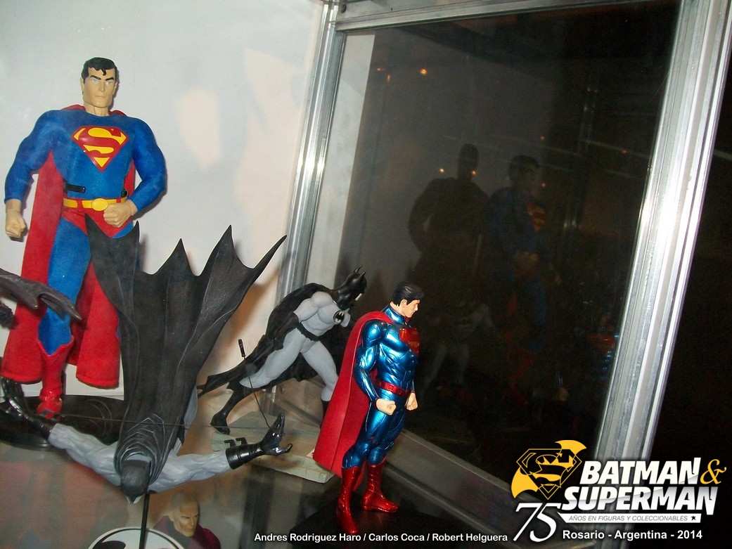 MUESTRA BATMAN SUPERMAN ROSARIO 2014