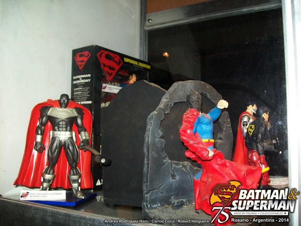 MUESTRA BATMAN SUPERMAN ROSARIO 2014