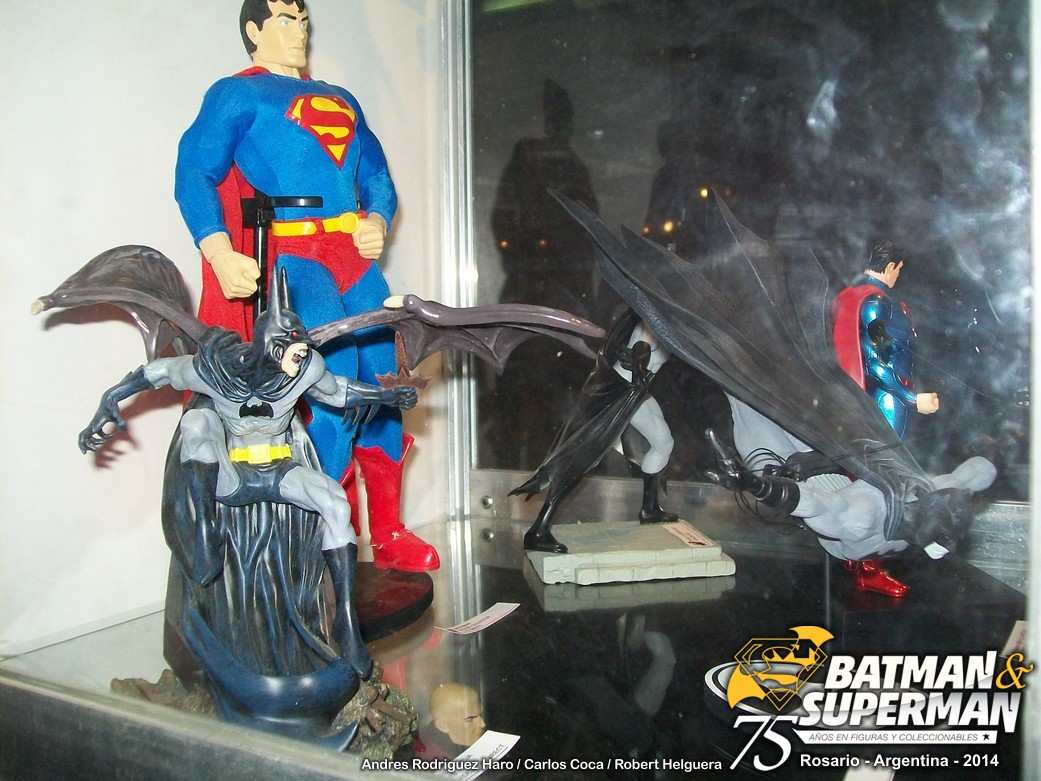 MUESTRA BATMAN SUPERMAN ROSARIO 2014