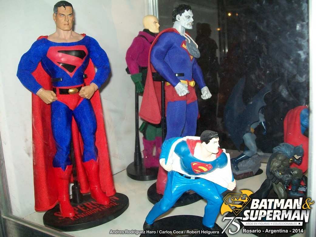 MUESTRA BATMAN SUPERMAN ROSARIO 2014